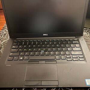 Dell Latitude Sleek Black Laptop